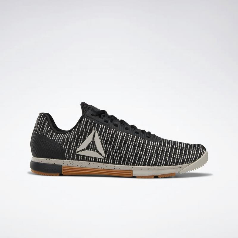 Adidasi Training Reebok Speed Tr Flexweave Barbati Negrii/Albi Romania CL9255CS